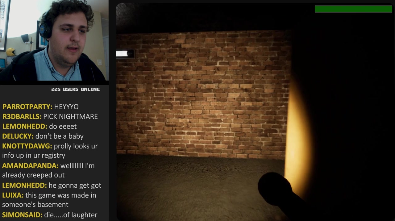 Livescream screenshot 2