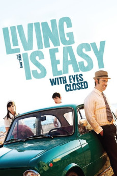 Vivir es fácil con los ojos cerrados (2013) poster