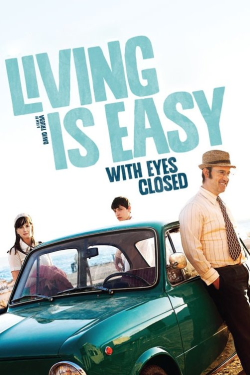 Vivir es fácil con los ojos cerrados (2013) poster