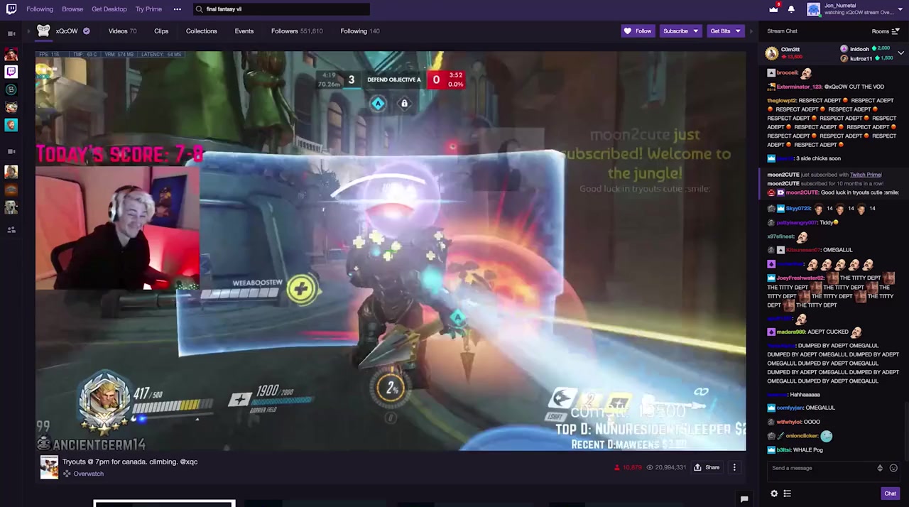Living the Stream screenshot 2