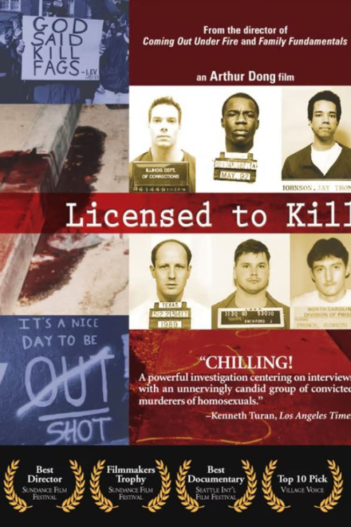 Licensed to Kill (1997) poster