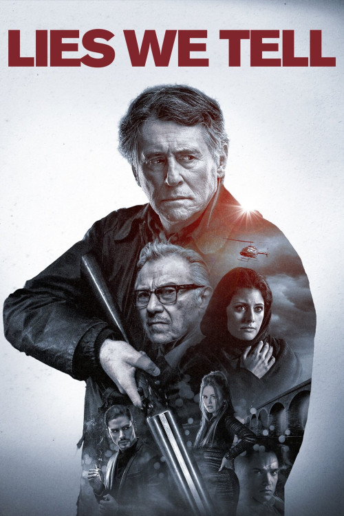Lies We Tell (2017) poster