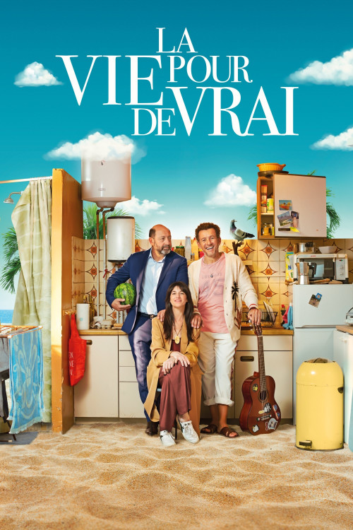 La vie pour de vrai (2023) poster