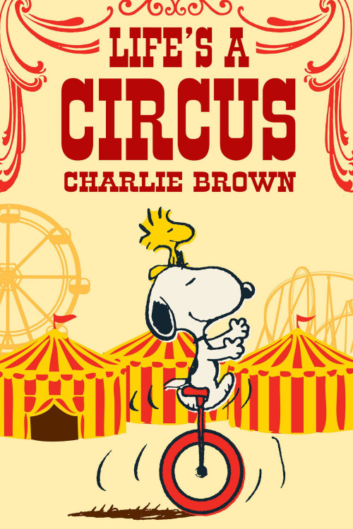 Life Is a Circus, Charlie Brown (1980) poster
