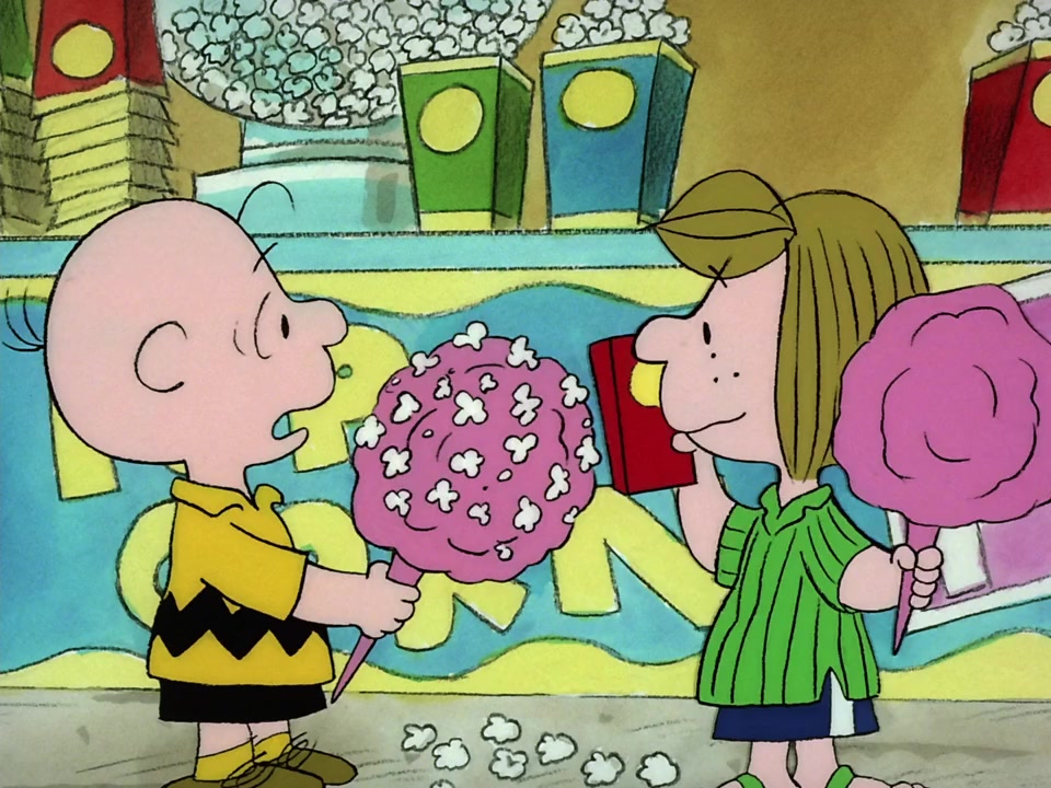 Life Is a Circus, Charlie Brown screenshot 1