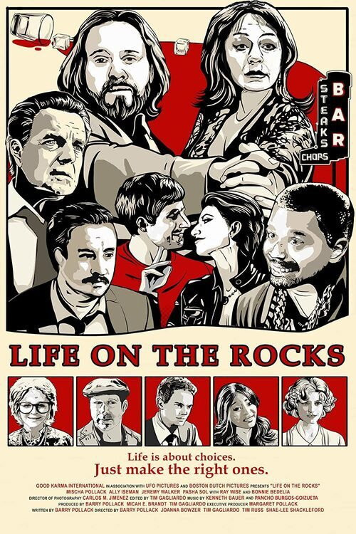 Life on the Rocks (2021) poster