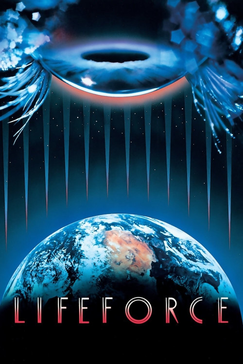 Lifeforce (1985) poster