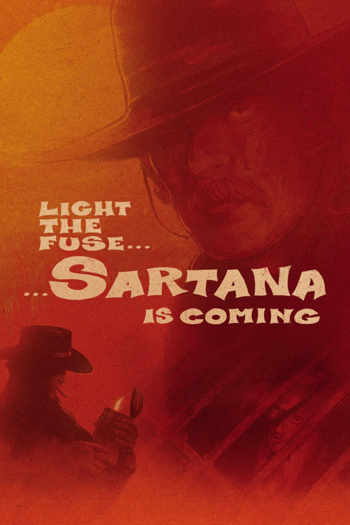 Una nuvola di polvere... un grido di morte... arriva Sartana (1970) poster