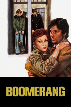 Comme un boomerang (1976) poster