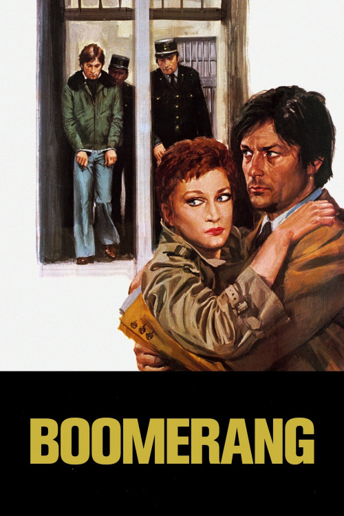 Comme un boomerang (1976) poster