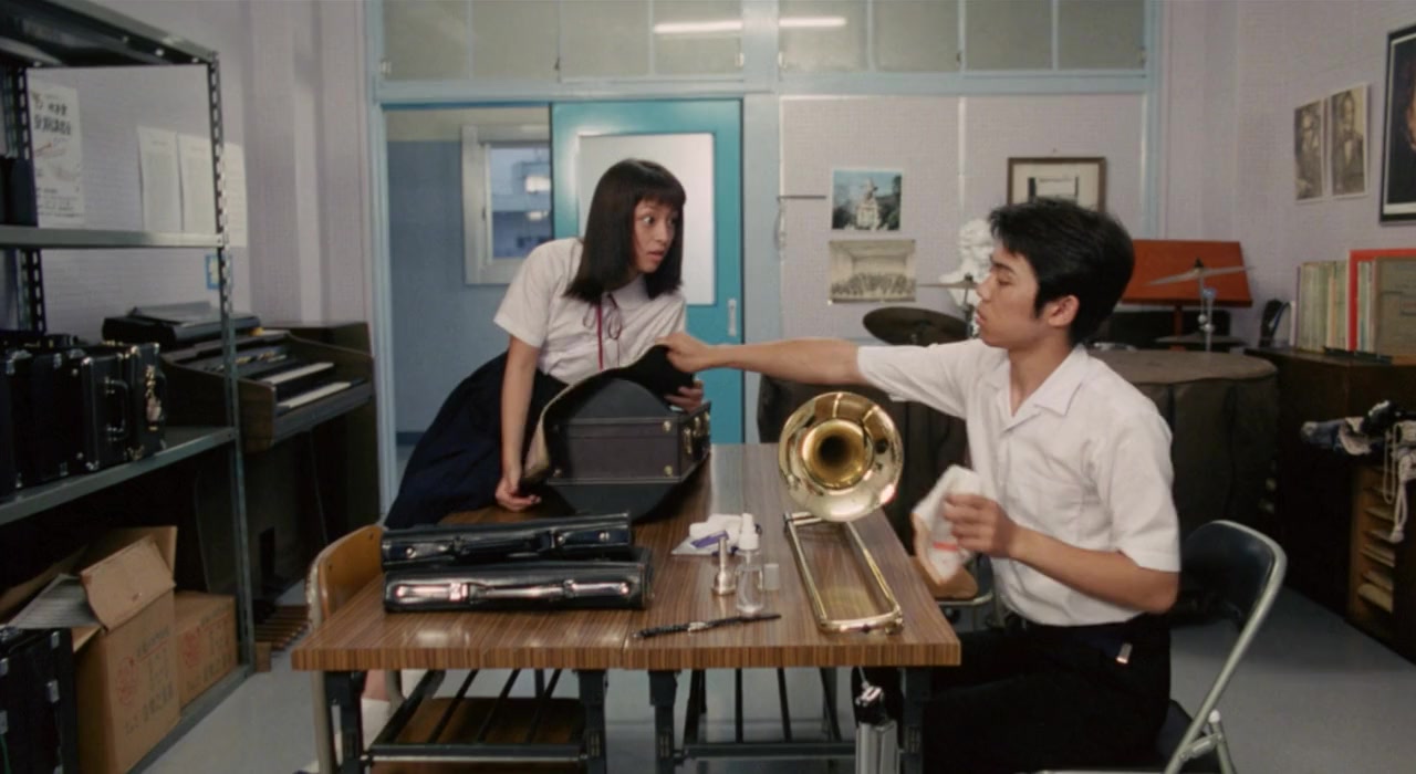 Nagisa no Shindobaddo screenshot 3