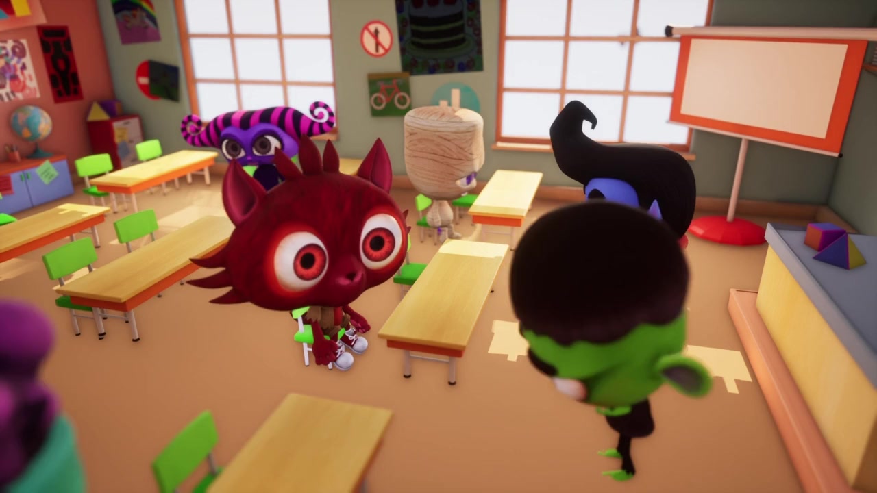 Lil' Monsters screenshot 2