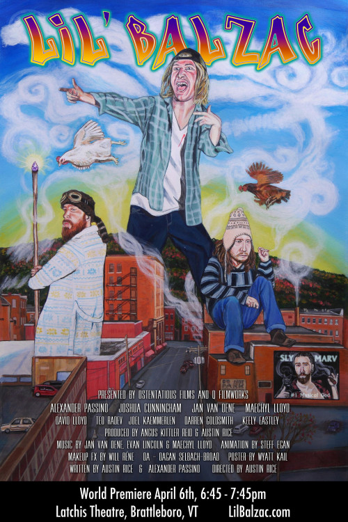 Lil' Balzac (2018) poster