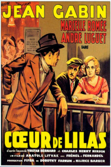 Coeur de lilas (1932) poster