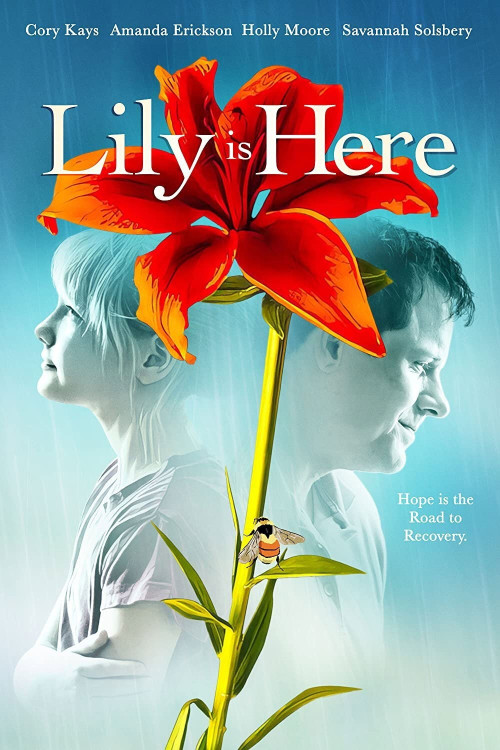 Lily Is Here (2021) poster