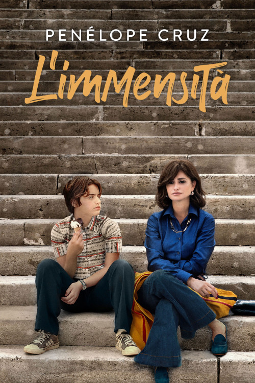 L'immensità (2022) poster
