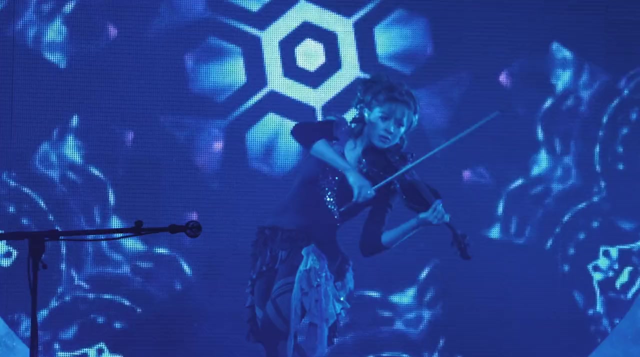 Lindsey Stirling: Live from London screenshot 1
