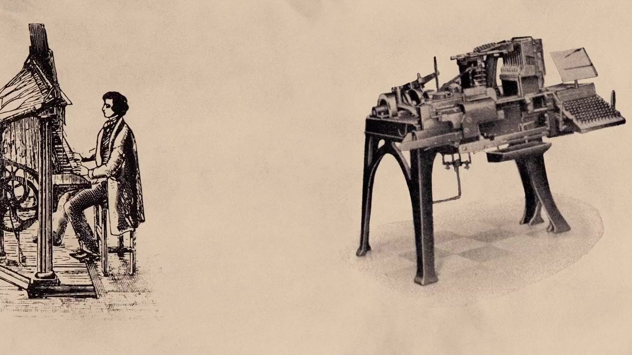 Linotype: The Film screenshot 1