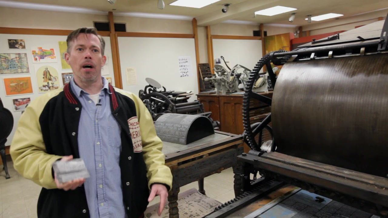 Linotype: The Film screenshot 2