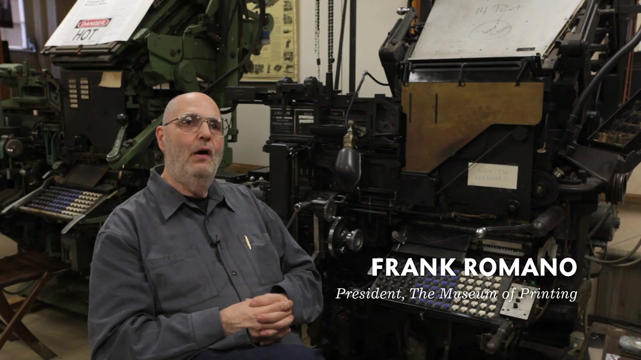 Linotype: The Film screenshot 3