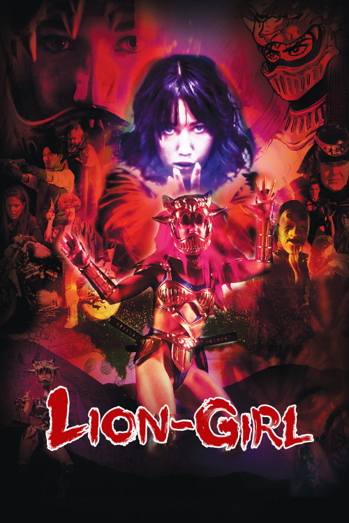 Lion-Girl (2023) poster