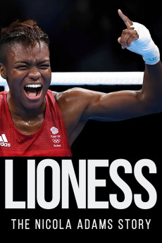 Lioness: The Nicola Adams Story (2021) poster