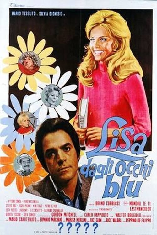 Lisa dagli occhi blu (1969) poster