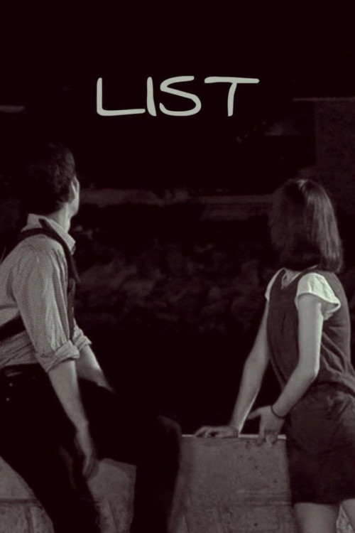 List (2011) poster