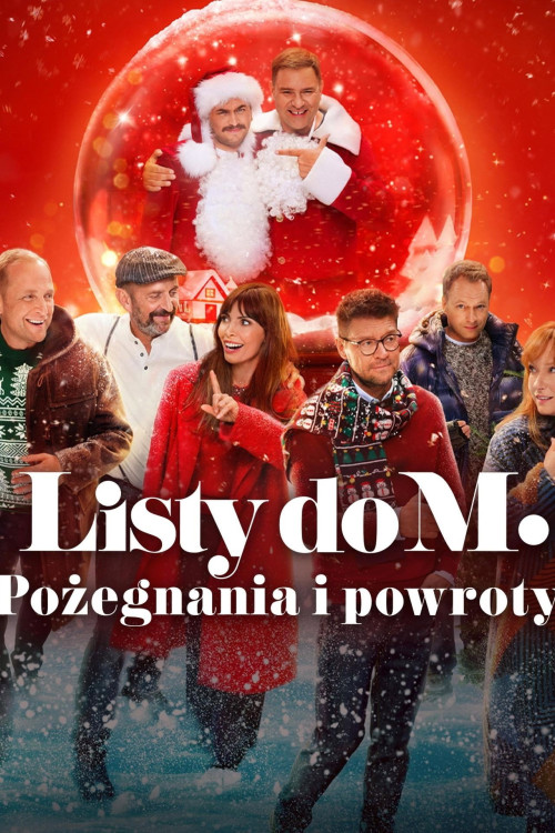 Listy do M. Pozegnania i powroty (2024) poster