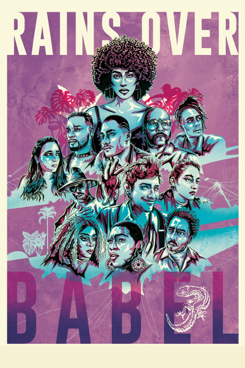 Llueve sobre Babel (2025) poster