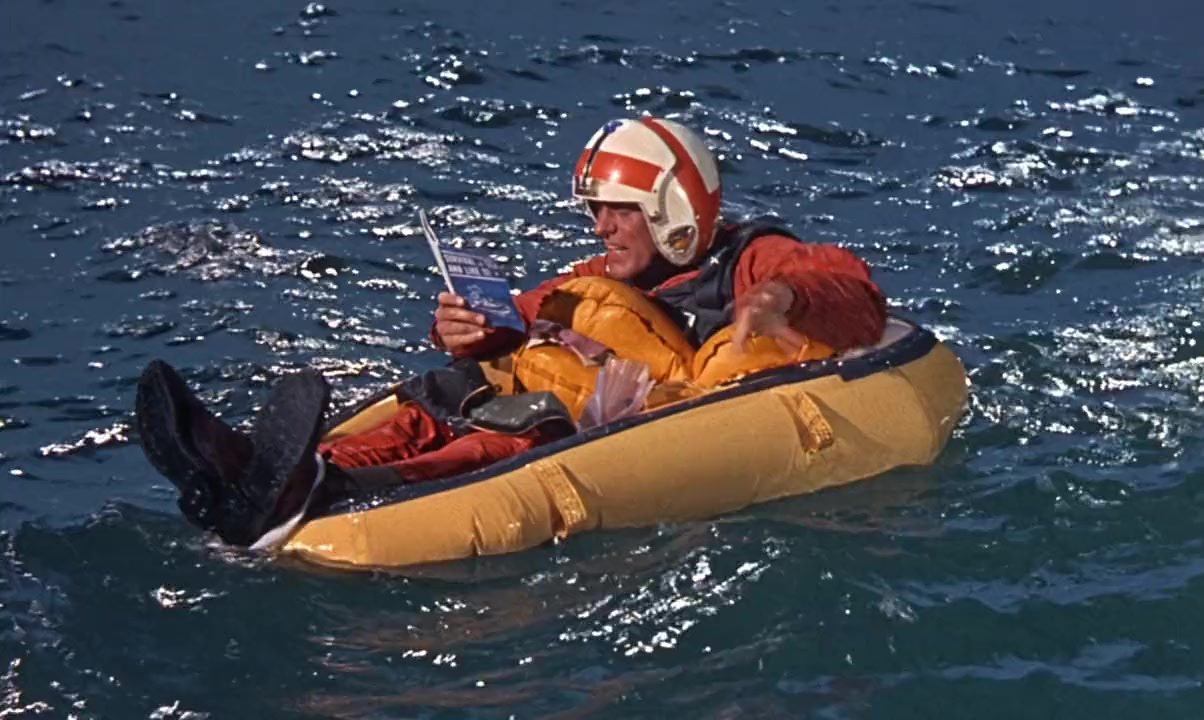 Lt. Robin Crusoe, U.S.N. screenshot 1