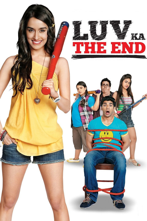 Luv Ka the End (2011) poster