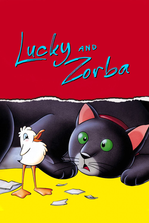 La gabbianella e il gatto (1998) poster