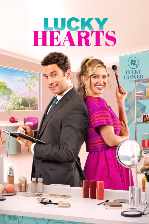 Lucky Hearts (2023) poster