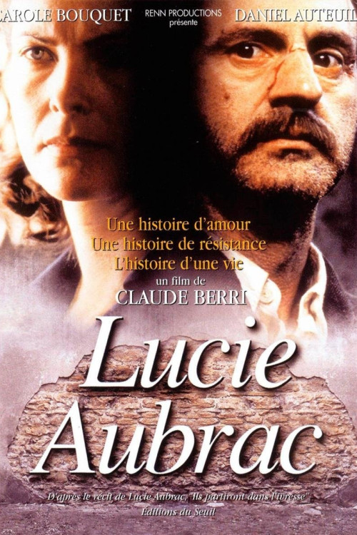 Lucie Aubrac (1997) poster