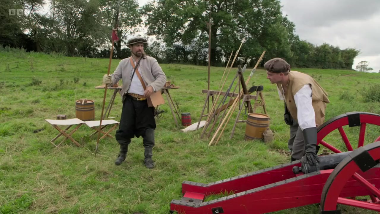 Lucy Worsley's Fireworks for a Tudor Queen screenshot 1