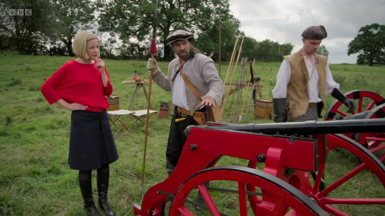 Lucy Worsley's Fireworks for a Tudor Queen screenshot 2