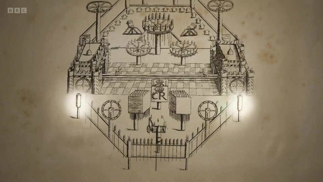 Lucy Worsley's Fireworks for a Tudor Queen screenshot 3