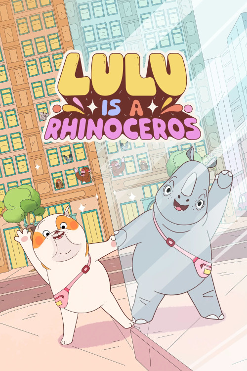 Lulu Is a Rhinoceros (2025) poster