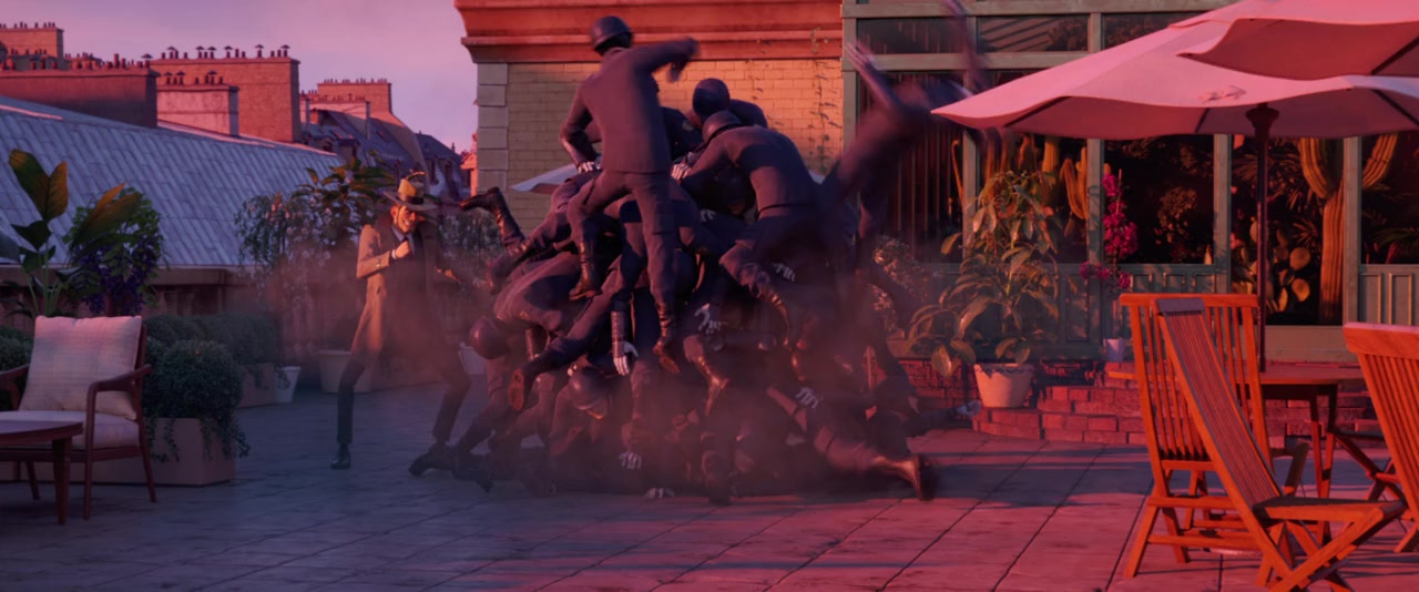 Lupin III: The First screenshot 1