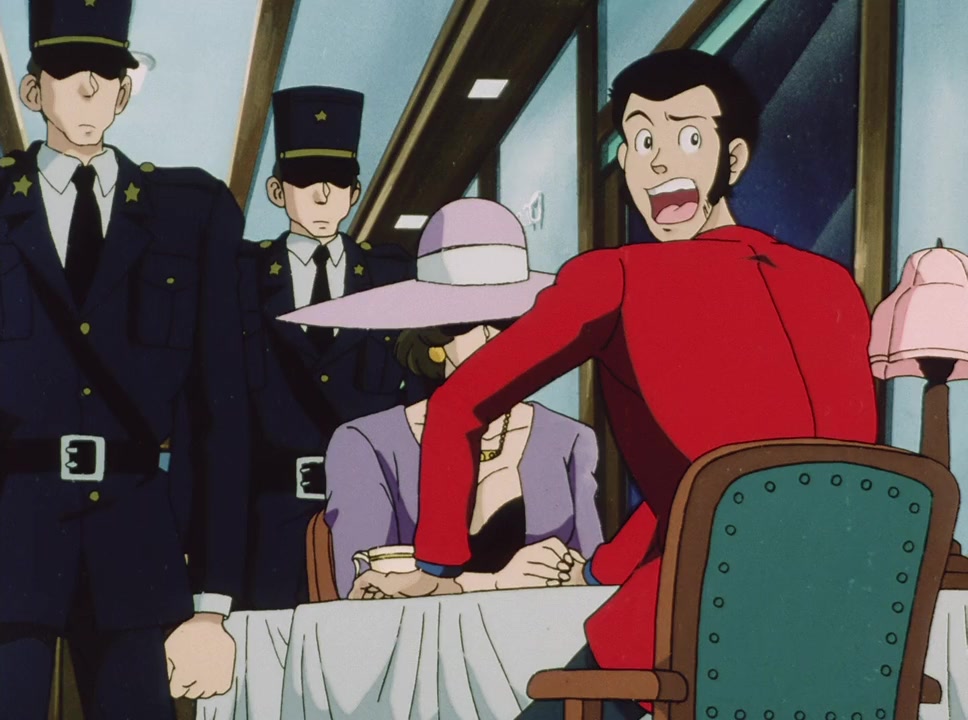 Rupan sansei: Towairaito Jemini no himitsu screenshot 1