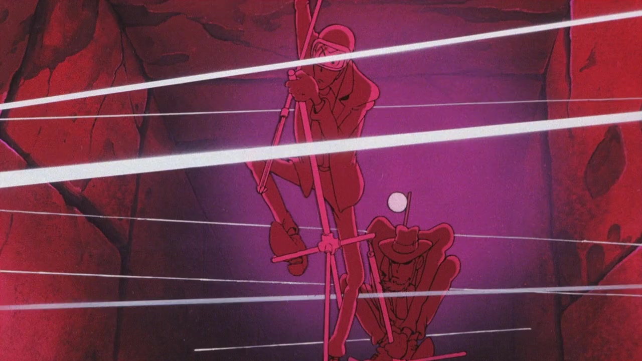 Rupan sansei screenshot 2