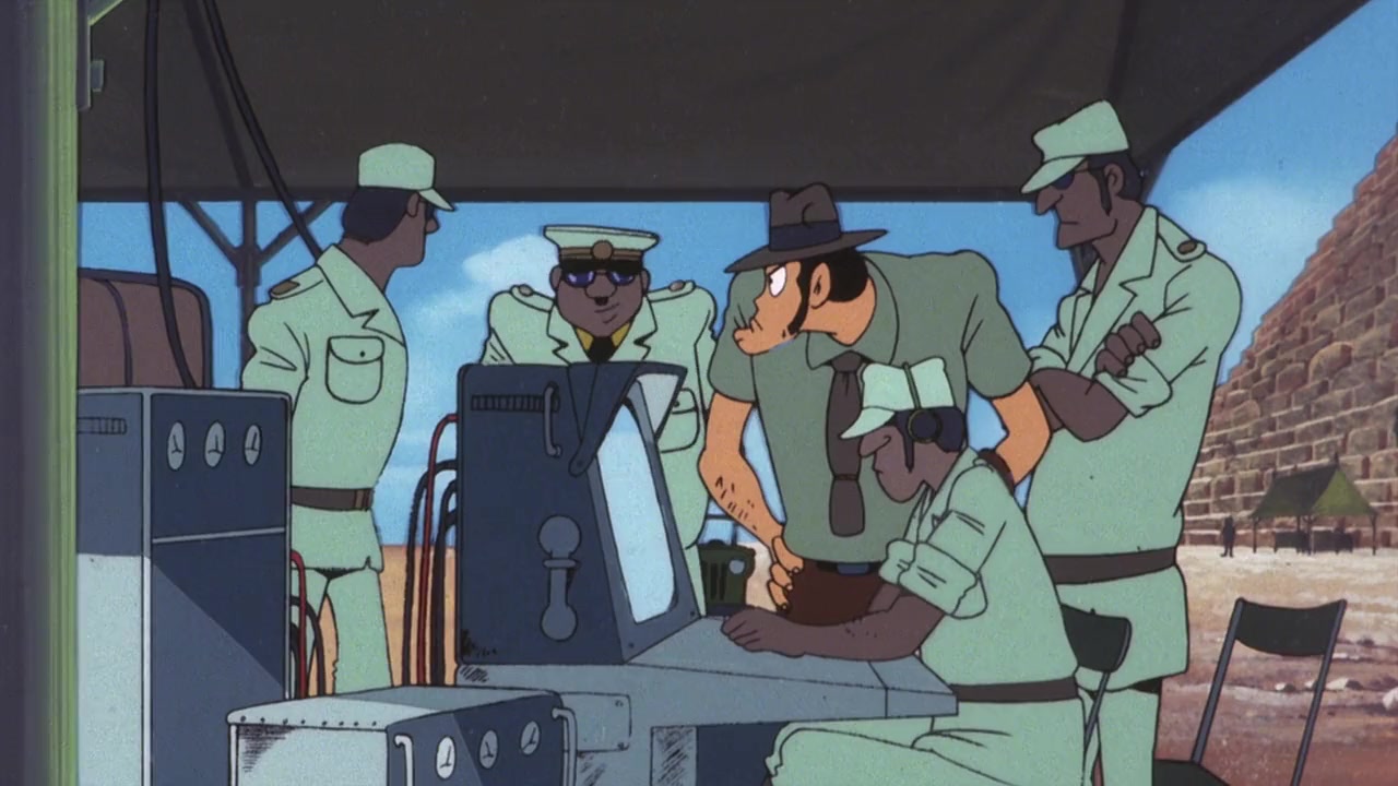 Rupan sansei screenshot 3