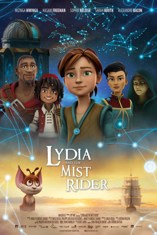 Lydia et le vaisseau des tempêtes (2026) poster