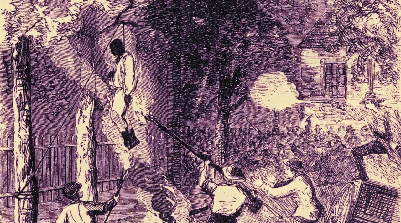 Lynching Postcards: 'Token of a Great Day' screenshot 1