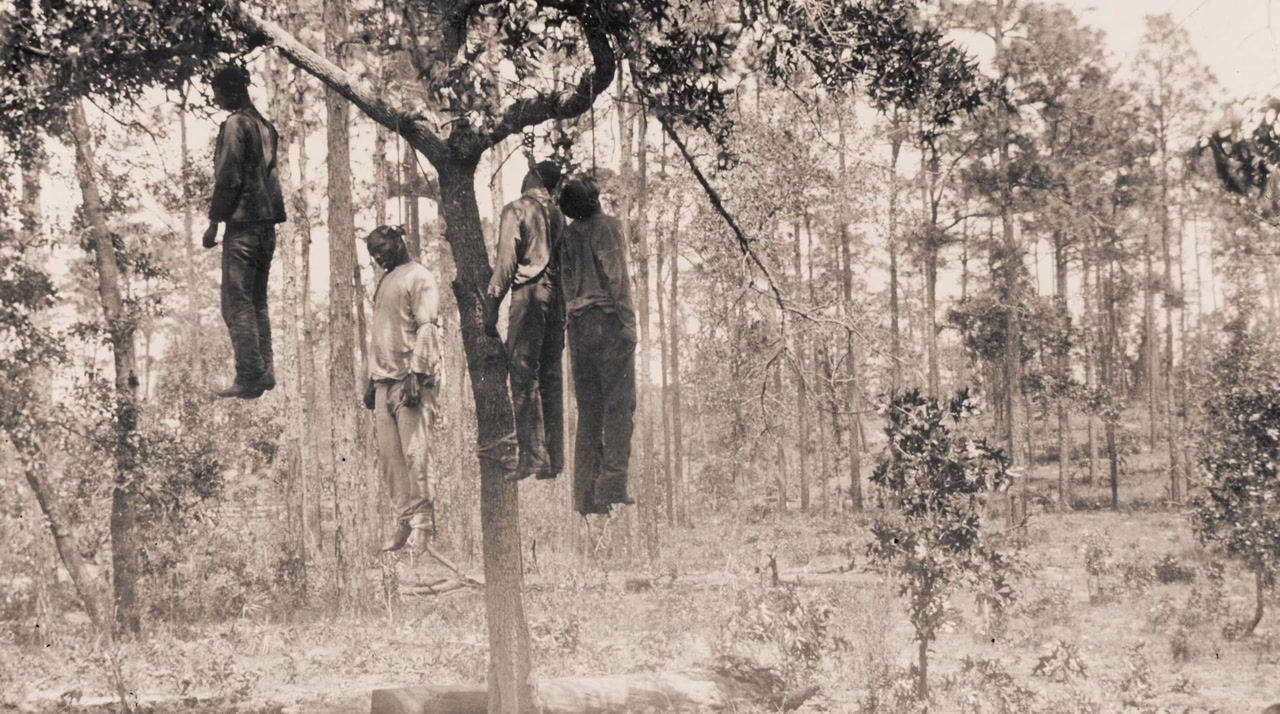 Lynching Postcards: 'Token of a Great Day' screenshot 2