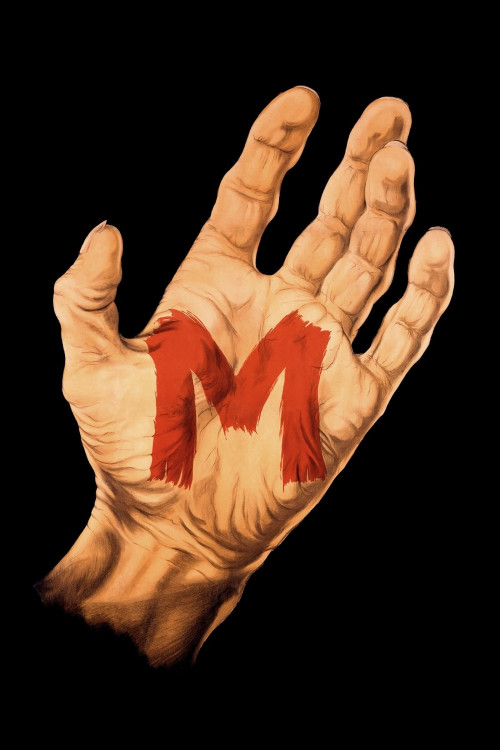 M - Eine Stadt sucht einen Mörder (1931) poster