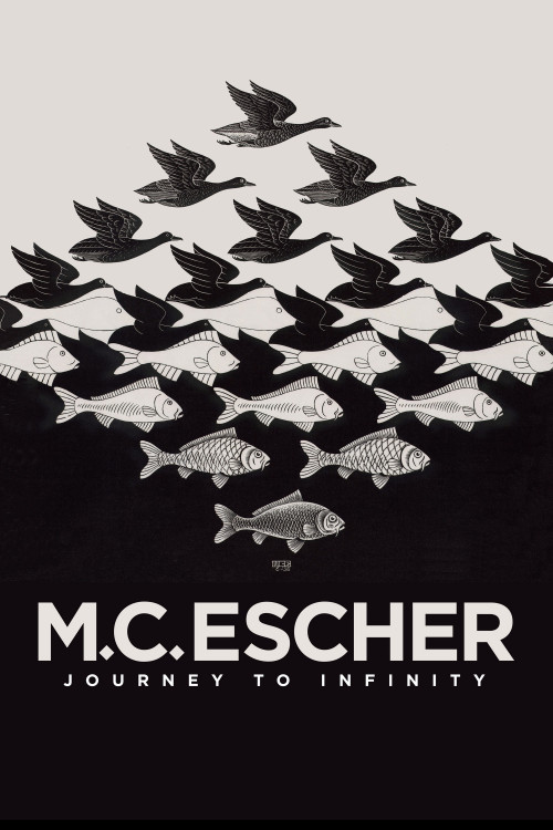 Escher: Het oneindige zoeken (2018) poster