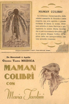 Maman Colibri (1929) poster