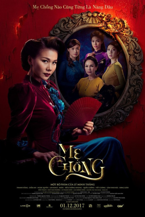 Me Chông (2017) poster